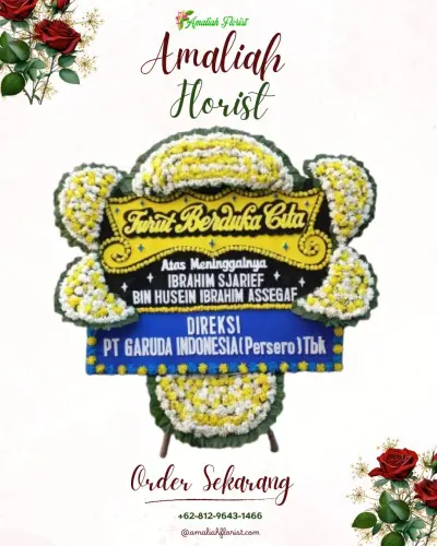 Papan Bunga Duka di Suradadi